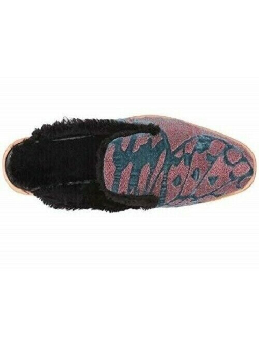 Free People Mules Shoe Butterfly Effect Size 9 US 39 EU Red New In Box - Picture 9 of 12